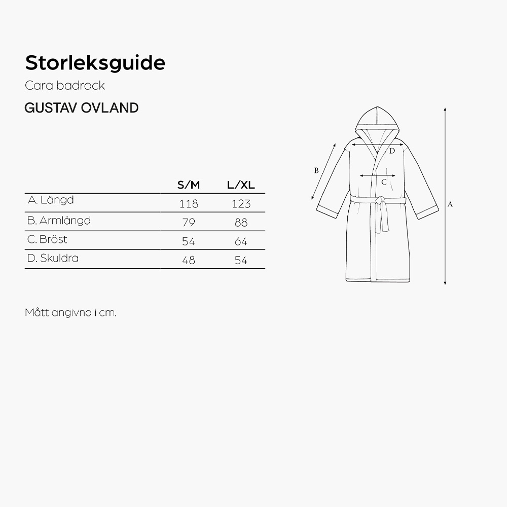 Gustav Ovland Cara Morgonrock