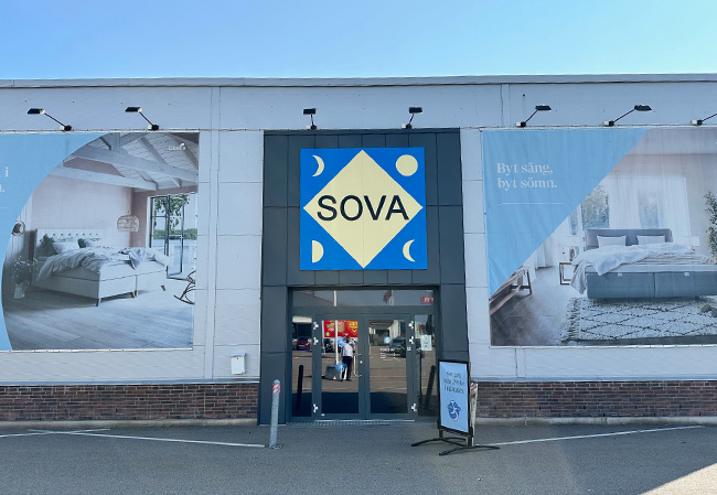 SOVA Butik i Ängelholm - Midgården