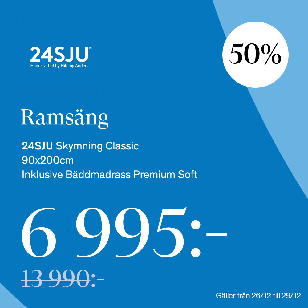 24SJU skymning Classic Ramsäng 69995:-