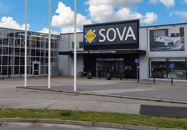 SOVA Butik i Lund - Nova Lund