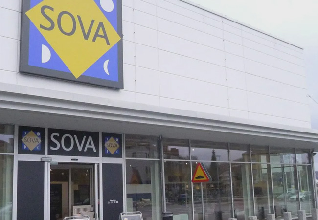 Sova butik på Torpavallen, Göteborg