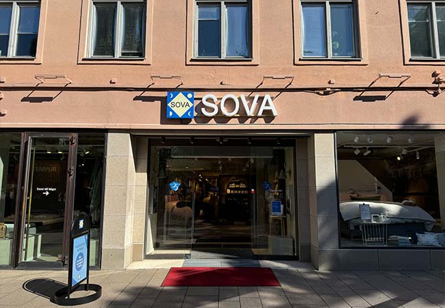 Sova butik på Korsgatan, Göteborg